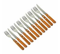 Tramontina Traditional Cutlery Set 12 Units Brown