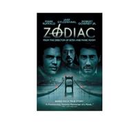 Zodiac 2007 Crime Mystery Thriller Movie Cover Poster Canvas Poster Bedroom Decor Sports Landscape Office Room Decor Gift Unframe-style 24x36inch(60x90cm)