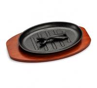 Zodiac 7111 Sizzle Platter 23 cm x 13 cm/9" x 5" Oval