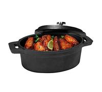 Zodiac 7119 Cast Iron Mini Casserole and Lid 12 cm x 9 cm