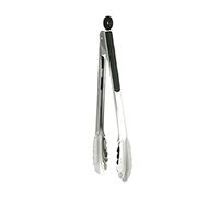 Zodiac 98662 Tongs Stainless Steel Black Handle 30 cm/12"