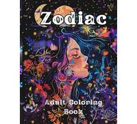 Zodiac Adult Coloring Book