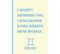 Zodiac Aura: 120 Funny Quotes Notebook for Electric Gemini Energy | 6x9 Lined Journal for Witty Women, Teens & Men Who Love Sarcasm, Humor With A Hint ... Manifesting, Gratitude or as Dream Journal