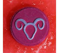 Zodiac Bath Fizzers Set - Aries Horoscope With Freshness & Floral Notes