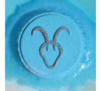 Zodiac Bath Fizzers Set - Capricorn, Lapis Lazuli, Coconut & Floral Fragrance