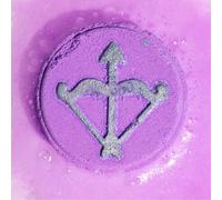 Zodiac Bath Fizzers Set - Sagittarius Turquoise Fragrance, Citrus & Floral Notes