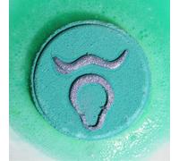 Zodiac Bath Fizzers Set - Taurus Forest Emerald With Patchouli & Fragrance