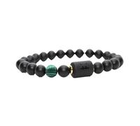 Zodiac Beaded Bracelet For Women Men, 12 Constellation Natural Stretch Gemstone Bracelet Crystal Beads Bangle Spirit Jewellery Birthday Gift Pisces