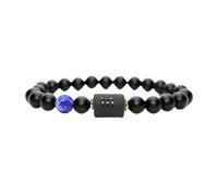 Zodiac Beaded Bracelet For Women Men, 12 Constellation Natural Stretch Gemstone Bracelet Crystal Beads Bangle Spirit Jewellery Birthday Gift Scorpio