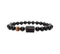 Zodiac Beaded Bracelet For Women Men, 12 Constellation Natural Stretch Gemstone Bracelet Crystal Beads Bangle Spirit Jewellery Birthday Gift Virgo