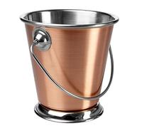 Zodiac BKT9C Copper Presentation Bucket, 9 cm/4'