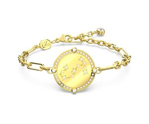 Zodiac bracelet, Scorpio, Gold tone, Gold-tone plated