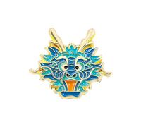 Zodiac Brooch High End Design National Fashion Corsage Suit Accessories Pin Neck Decoration Leopard Brooch for