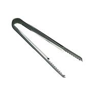 Zodiac BW90012 Barware Ice Tongs Stainless Steel