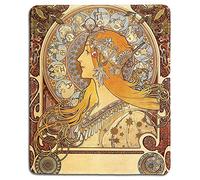 Zodiac By Mucha Art Mouse Mat
