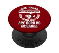 Zodiac Cancer Women Empowerment Inspirational Quote PopSockets Adhesive PopGrip