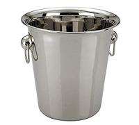 Champagne Wine Ice Bucket 4 Litre in High Polished Stainless Steel