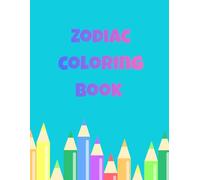 Zodiac coloring book