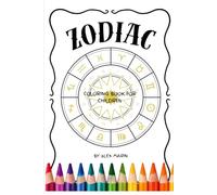 Zodiac coloring book for children
