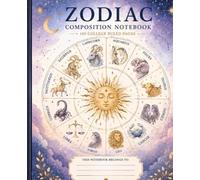 Zodiac Composition Notebook: 100 College Ruled Pages for School, Work, Journaling & Everyday Notes | Beautiful Astrology Notebook Featuring All 12 Zodiac Signs