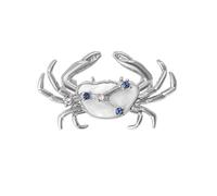 Zodiac Constellation Brooches for Women Men Crystal Astrology Pins Horoscope Jewelry for Casual Wear, Parties & Gift Giving