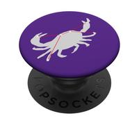 Zodiac Constellation Series: Cancer the Crab (or Lobster) PopSockets Adhesive PopGrip