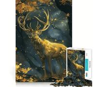 Zodiac Constellations Jigsaw Puzzle 1000 Logic Thinking Play Expert Cutting Craftsmanship Quiet Time Mind Exercise at Home (38x26cm)