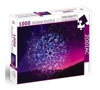 Zodiac Constellations Jigsaw Puzzle - 1000 Piece Puzzle: 1000 Pcs Jigsaw Puzzle Zodiac