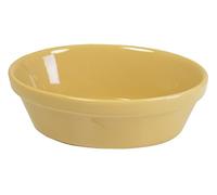 Zodiac CR005V Oatmeal Oval Pie Dish, 14.5 cm