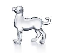 Zodiac Crystal 2018 The Year of the Dog Figurine baccarat Clear 1 Pack