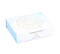 Zodiac Crystals Gift Set - Pisces Crystal Tumblestones: Bloodstone, Amazonite, Amethyst, Labradorite, Clear Quartz - Intuition Boosting Crystal Tumblestones