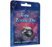 Zodiac Die | Custom Dice, Perfect for use with Steve Jackson Games, DND, RPGs, Tabletop Games, and Role-Playing Adventures