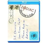 ZODIAC: DIE SPUR DES KILLERS D.C. - JAKE GYLLENHAAL,MARK RUFFALO BLU-RAY NEW