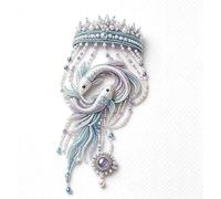 Zodiac DIY Beaded Hand Bracelet Kit,DIY Bead Weaving Jewelry Making Kit (04)