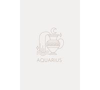 Zodiac Dot Grid Notebook: Aquarius Edition - Bullet Journal & Planner (6×9″, 120 Pages): Astrology-inspired design • Habit tracking • Creative sketching • Daily planning
