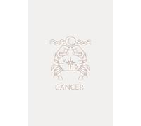 Zodiac Dot Grid Notebook: Cancer Edition - Bullet Journal & Planner (6×9″, 120 Pages): Astrology-inspired design • Habit tracking • Creative sketching • Daily planning