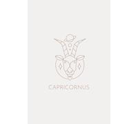 Zodiac Dot Grid Notebook: Capricornus Edition - Bullet Journal & Planner (6×9″, 120 Pages): Astrology-inspired design • Habit tracking • Creative sketching • Daily planning