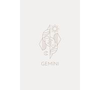 Zodiac Dot Grid Notebook: Gemini Edition - Bullet Journal & Planner (6×9″, 120 Pages): Astrology-inspired design • Habit tracking • Creative sketching • Daily planning