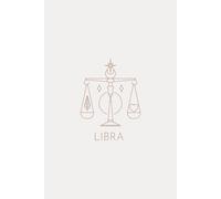 Zodiac Dot Grid Notebook: Libra Edition - Bullet Journal & Planner (6×9″, 120 Pages): Astrology-inspired design • Habit tracking • Creative sketching • Daily planning
