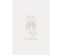 Zodiac Dot Grid Notebook: Scorpio Edition - Bullet Journal & Planner (6×9″, 120 Pages): Astrology-inspired design • Habit tracking • Creative sketching • Daily planning