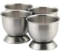 Zodiac Egg Cups, Stainless steel, Silver, 1-Pack
