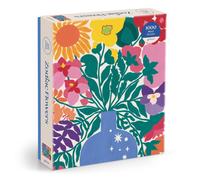 Zodiac Flowers 1000 Piece Puzzle