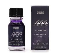 Zodiac Fragrance Oil 10ml - Aquarius