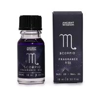 Zodiac Fragrance Oils Gift Set with Bracelet & Secret Message - Astrology-Inspired Aromatherapy Oils for Oil Burners & Diffusers - 12 Star Sign Scents