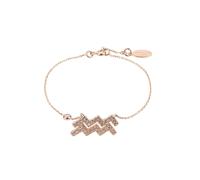 Zodiac Horoscope Star Sign Bracelet Aquarius Latelita Rose Gold One Size