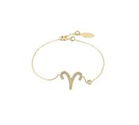 Zodiac Horoscope Star Sign Bracelet Aries Latelita Gold One Size