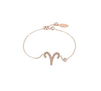 Zodiac Horoscope Star Sign Bracelet Aries Latelita Rose Gold One Size