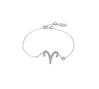 Zodiac Horoscope Star Sign Bracelet Aries Latelita Silver One Size
