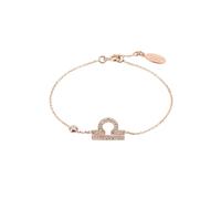 Zodiac Horoscope Star Sign Bracelet Libra Latelita Rose Gold One Size