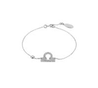 Zodiac Horoscope Star Sign Bracelet Libra Latelita Silver One Size
